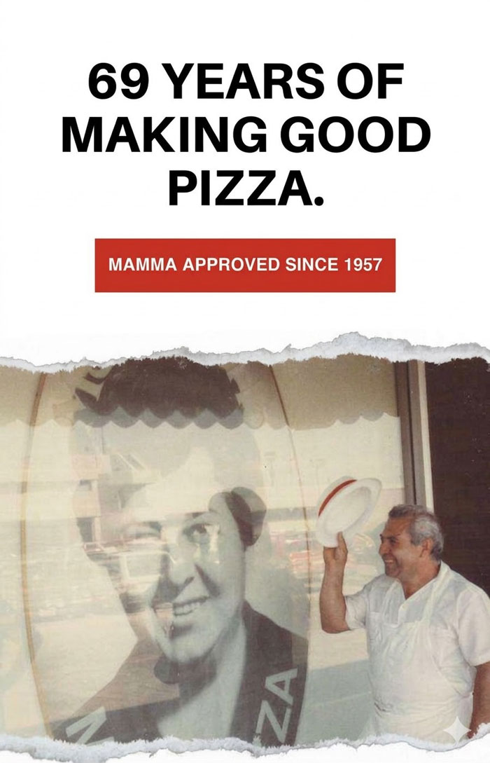 Mammas Pizza - 69 Years