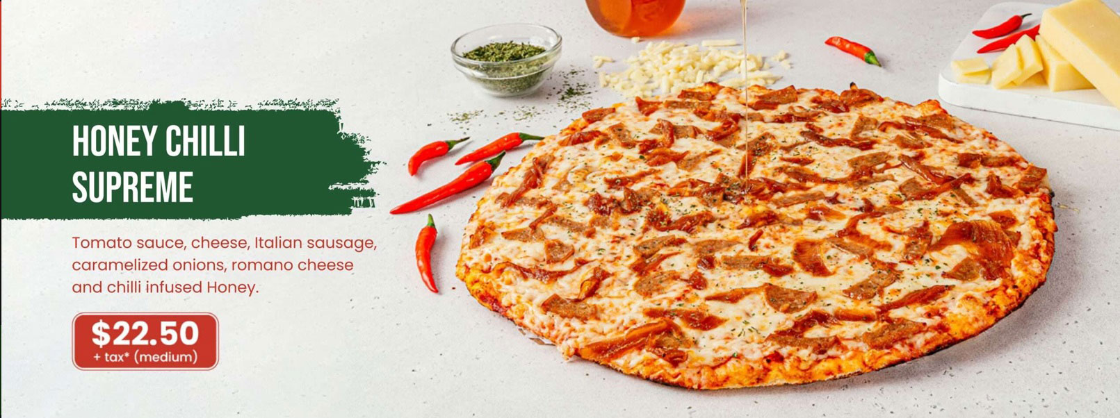 Honey chilli supreme