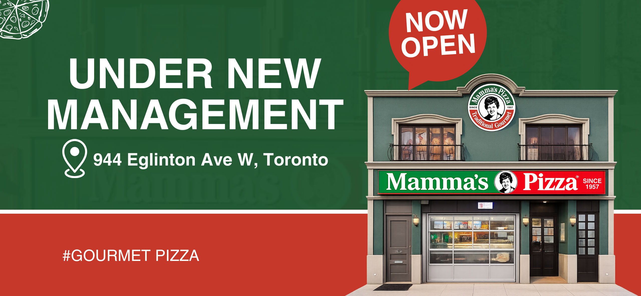 pizza near me 944 eglinton
