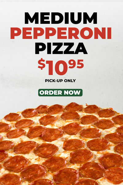 Medium Pepperoni
