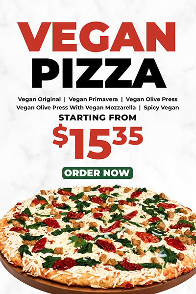 Vegan Pizza