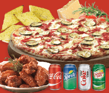 pizza basket ideas