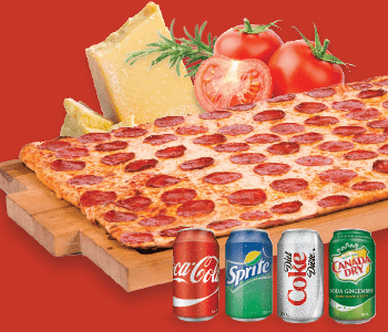 pizza basket ideas at Mamma's Pizza