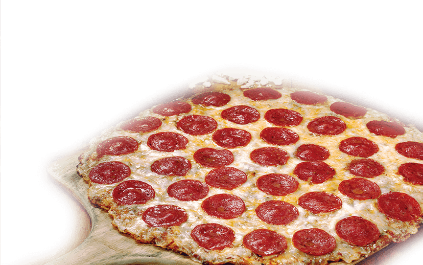 vegan cheese pizza