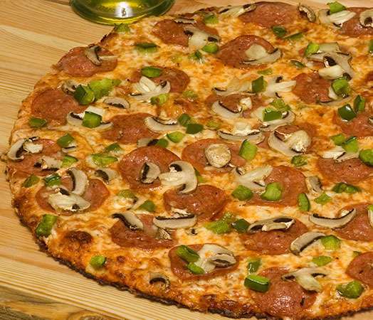 Best Pizza Toppings at Mamma's Pizza Onario, CA