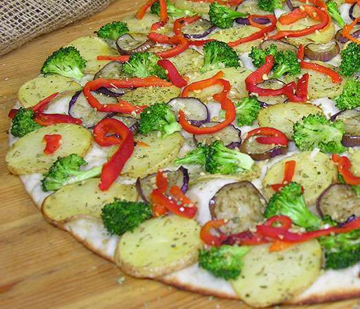 Get gourmet vegan pizzas at Mamma's Pizza in Ontario