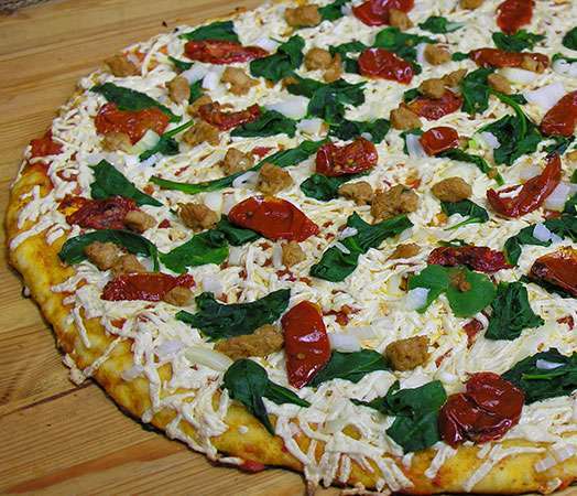 Order traditional Italian sandwiches and pasta dishes to specialty pizzas at Mamma's Pizza Ontario Locations