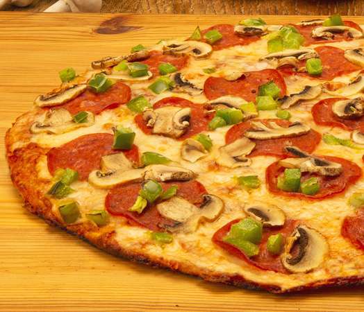 Build Your Own Pizza at Mamma's Pizza all Locations