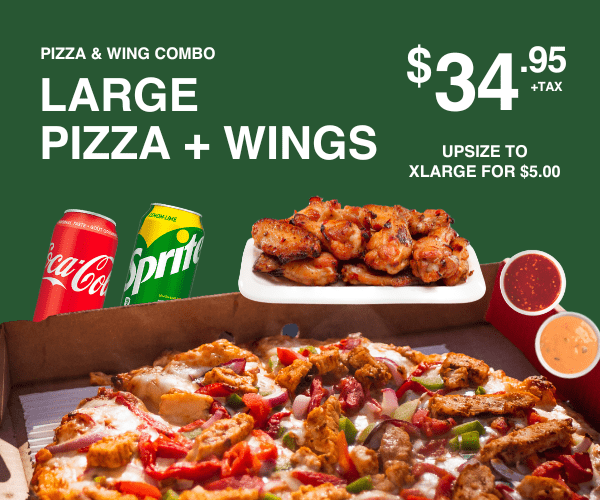 Best Pizza Wings Deals at Mamma's Pizza