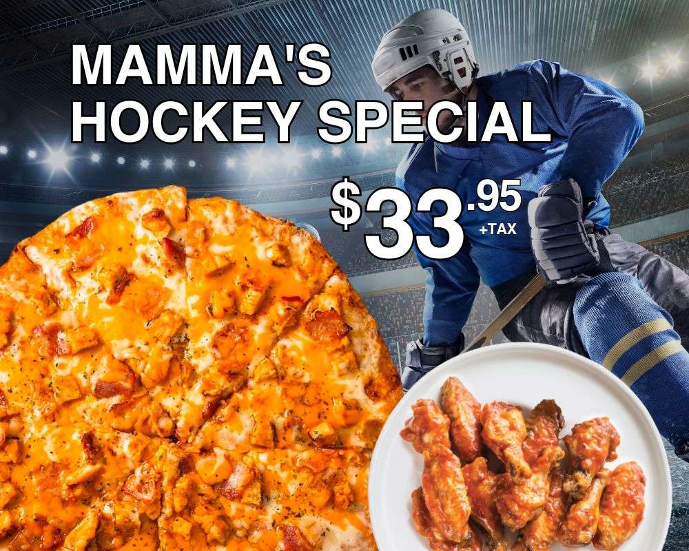 Best Pizza Wings Deals at Mamma's Pizza